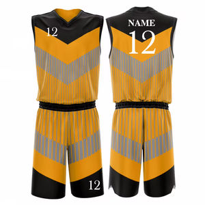 Uniformes respirables personnalisables d'arbitre de basket-ball vêtements de sport à séchage rapide uniformes de basket-ball conçus sur mesure - Product Image 1