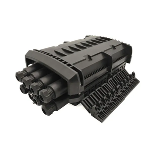 Boîtier de jonction <span class=keywords><strong>optique</strong></span> 288 fibres pour câble à <span class=keywords><strong>fibre</strong></span> <span class=keywords><strong>optique</strong></span>, terminal d'accès, boîte de raccordement, boîtier de fusion <span class=keywords><strong>optique</strong></span> IP68 IK10 FTTx - Product Image 4