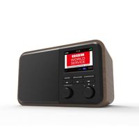 DB-330 2,4-Zoll-Farbdisplay DAB/FM-Radio mit USB-Wiedergabe, guter Klang mit Subwoofer