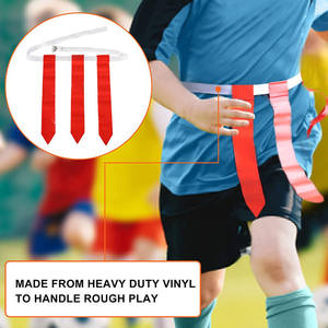 Bandera de Fútbol Americano para Jóvenes, en Existencia, de PVC, para Deportes al Aire Libre, Competencia, Persecución - Product Image 3