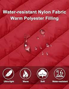 Venta Directa de Fábrica, Chaleco Acolchado con Cierre y Cuello en V, Personalizable, Transpirable, de Alta Calidad, para Hombre, Invierno, Casual - Product Image 5