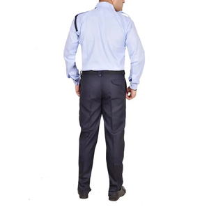 Uniformes de sécurité à manches longues de haute qualité, meilleur design pour les hommes, gardes, vente en gros, marque privée - Product Image 5