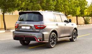 เครื่องยนต์มือสองปี 2024 เกียร์อัตโนมัติ กล้อง 360 องศา หลังคาซันรูฟแบบพาโนรามา เบาะหนัง รถ SUV 400 แรงม้า ดีเซล 5 ที่นั่ง - Product Image 3