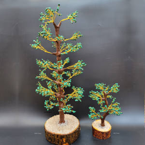 ต้นไม้คริสตัลแกะสลัก 1000 เม็ด คุณภาพสูง ปี 2025 ล่าสุด ทำจากหินธรรมชาติ ประดับตกแต่งบ้าน เป็นมิตรกับสิ่งแวดล้อม เสริมฮวงจุ้ย - Product Image 6