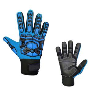 Gants résistants aux chocs industriels de protection contre les coupures des gants TPR de preuve de choc d'anti vibration de gants résistants aux chocs industriels pour mécanique - Product Image 1