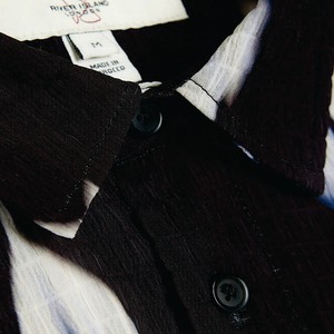 Venta al por mayor de los hombres de la playa de verano Hawaiano camisa de manga corta abotonada de franela de talla grande de vacaciones individuales niños playa de gran tamaño - Product Image 5