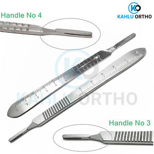 Curetas con mango de bisturí, buena venta, nuevo producto de llegada, Impresión de logotipo personalizado, instrumentos quirúrgicos de KAHLU ORTHOPEDIC - Product Image 2