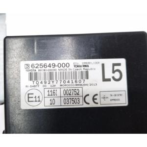 UNIDAD DE CONTROL DEL INMOVILIZADOR TOYOTA Aygo 3ª Serie 625649-000 (15>) - Product Image 4