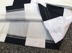 NOUVEAU STYLE 2026 Qualité Supérieure 100% Coton Design Personnalisé Manches Courtes pour Chemise Respirante Logo Avant Imprimé par Transfert Thermique Géométrique - Product Image 5