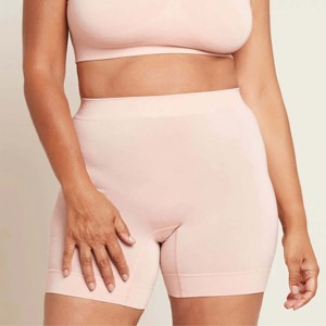 Pantalon court de course en fibre de bambou durable pour femmes | Ultra-doux hypoallergénique respirant écologique pour les peaux sensibles - Product Image 2