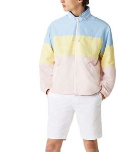 Chaqueta Cortavientos Ligera OEM, Moda al por Mayor, Ropa Exterior Impermeable de Crepé para Hombre - Product Image 3