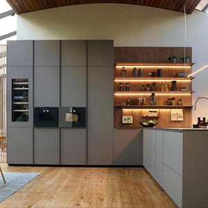 Armoires de cuisine modulaires JY Project, design shaker de style européen haut de gamme, en mélamine moderne - Product Image 6