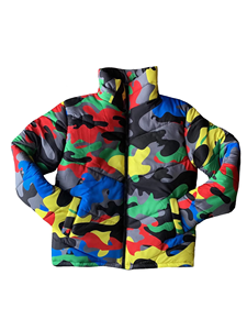 Nueva Chaqueta Acolchada Formal para Hombre y Mujer 2025, Cuello Alto, Estilo Urbano, Transpirable, Personalizable, Abrigo de Invierno para Exteriores - Product Image 4