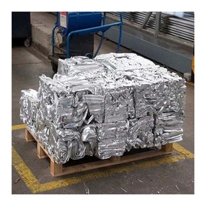 Chatarra de aluminio 6063 de grado superior de alta calidad al mejor precio, pureza 99.99% utilizada para exportación, fundición de aleación, fundición de Metal secundario - Product Image 3