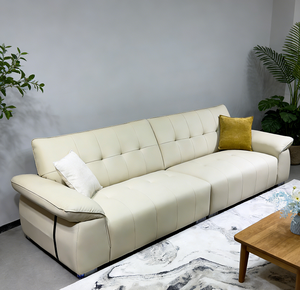 Divano in Ecopelle OEM ODM, Design Modulare Versatile, Divano Componibile per Soggiorno, <span class=keywords><strong>Arredamento</strong></span> Personalizzabile - Product Image 6