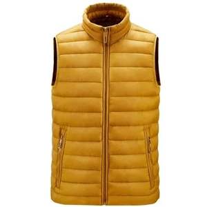Gilet matelassé sans manches pour hommes Conception personnalisée Veste matelassée pour hommes Utilisation en extérieur Vestes matelassées pour hommes - Product Image 3