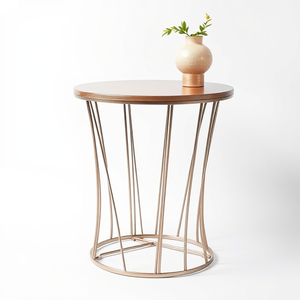 Top xu hướng chất lượng tuyệt vời kim loại bảng phụ handmade Antique Brass bền bàn cà phê cho nhà và văn phòng trang trí - Product Image 3