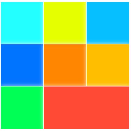8 couleurs