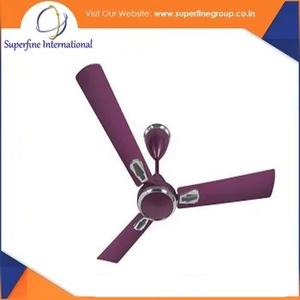 Ventilador de techo de aluminio de baja potencia y alta velocidad Reve superventas para hoteles, fuente de energía eléctrica de metal para pedidos al por mayor - Product Image 4