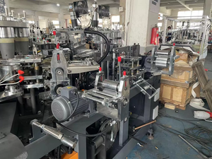 Top affaire KH-CH100 Max 100 pièces/min tasse en papier jetable à grande vitesse intelligente économique faisant la Machine - Product Image 3