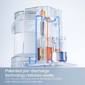 Nuevo Lanzamiento, Preparador de Fórmula para Bebés Inteligente con Certificación KC, Hervidor Termostático Automático para Leche de Bebé, Material de Vidrio y Silicona - Product Image 2