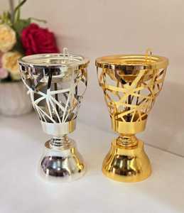 Quemador de Incienso de Metal con Diseño Hermoso, Quemador de Incienso con Diseño Grabado y Aroma, Diseño Martillado en Venta con Aspecto de Vidrio - Product Image 2