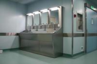 Lavabos Portables pour Instruments Médicaux, Éviers de Lavage Rapide pour Hôpitaux, Postes de Lavage Chirurgical