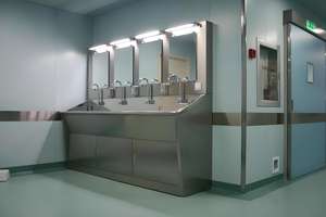 Strumento medico lavabo lavello portatile per ospedale a risposta rapida lavaggio a mano attrezzature chirurgiche lavelli - Product Image 2