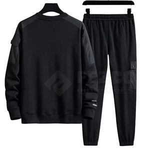 Costumes de sport personnalisés pour hommes surdimensionnés hiver épais costumes de sport personnalisés pour hommes dans le meilleur matériel - Product Image 2