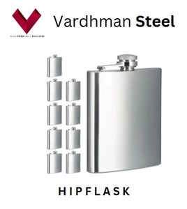 Hip Flask, Carry Your Spirit in Style with a Trusty Hip Flask, Sip Savvy, Flask Flow, Stealth Sip, <b>Liquid</b> Nest, Pocket Pour 9 oz - Product Image 5