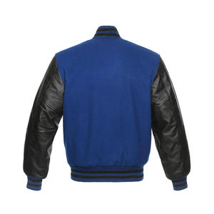 Chaqueta Universitaria Unisex de Estilo Urbano, Tela Premium, Color y Logotipo Personalizables, Impermeable, Resistente, Ropa de Invierno - Product Image 5