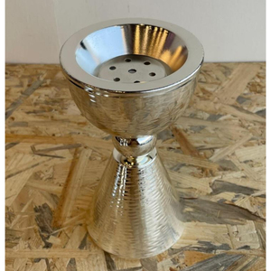 Haute qualité argent métal acier inoxydable brûleur d'encens Bakhoor titulaire élégance décor à la maison religieux porte-encens pour l'été - Product Image 4