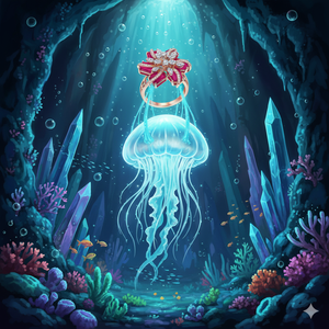 เพชรโมอิสพร้อมแหวนเงิน925หินสีน้ำตาลแดง - Product Image 2