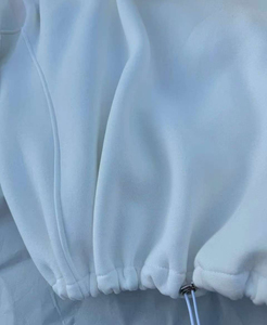 Sudadera con Capucha Extra Grande de Moda para Mujer, Estilo Nuevo de Invierno, con Logotipo Personalizado, Gruesa, Pesada, de Manga Larga, Talla Grande - Product Image 3