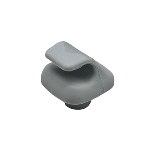 Para Honda: Bolsas y Clips para Gafas de Sol, Clip de Soporte para Visera Compatible con Civic 96-11, Accord 96-11, CRV 96-11 (Gris) - Product Image 1