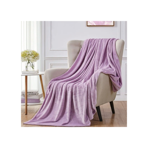 Jeté de lit en viscose de bambou léger vert et blanc, 60x80 pouces, texture lisse, toucher doux, idéal pour une utilisation quotidienne respirante et décorative - Product Image 4