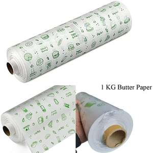 Rollo de Papel para Hornear Reciclado Resistente a la Grasa con Logotipo Personalizado para Envasado de Alimentos, Tamaño Grande, Color Personalizable - Product Image 2