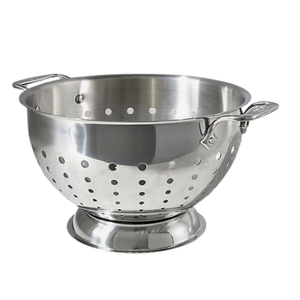 Colador Multifuncional de Acero Inoxidable para Cocina, para Lavar Frutas, Pasta, Bayas, Verduras y Fideos - Product Image 3