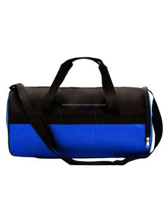 Bolsas de Gimnasio Unisex de Poliéster con Diseño Sólido y Cierre de Cremallera, Color/Logotipo Personalizado, Gran Capacidad, Bolsa Deportiva para Exteriores - Product Image 4