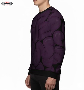 Nueva Sudadera con Capucha de Invierno para Mujer, Personalizada, con Cuello en V, para Yoga y Ejercicio, con Logotipo Frontal de Algodón - Product Image 3