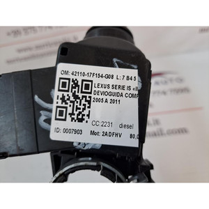 KOMPLETTES DEVIOGUIDE LEXUS IS Serie (350) 42110-17F154-G08 (05>13) - Product Image 5