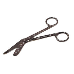 Tijeras de vendaje Lister médico y de enfermería 5,5 "-Acero inoxidable-Perfecto para cirugías, atención médica y enfermería en el hogar - Product Image 5