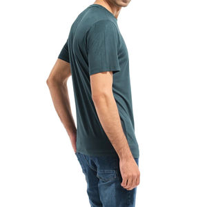 T-shirts à manches courtes pour hommes de haute qualité, fabriqués par des professionnels, à la mode, col rond, en microfibre de coton, vêtements décontractés, 100% coton - Product Image 2