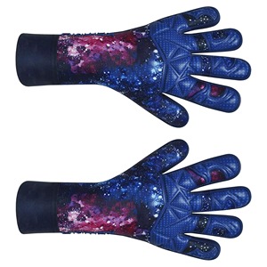 Nouveaux gants de gardien de but professionnels avec doigt gants de gardien de but adulte gants d'entraînement de Football lisses en Latex épais - Product Image 2