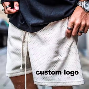 กางเกงขาสั้นบาสเก็ตบอลตาข่ายสำหรับทุกเพศกางเกงขาสั้นผ้าแห้งเร็วพิมพ์ลายโลโก้ได้อย่างสมบูรณ์แบบ - Product Image 1