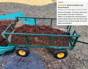 Suministro <span class=keywords><strong>de</strong></span> fábrica Garden Yard Durable Utility Tool <span class=keywords><strong>4</strong></span> <span class=keywords><strong>ruedas</strong></span> Carro <span class=keywords><strong>de</strong></span> mano <span class=keywords><strong>carretilla</strong></span> <span class=keywords><strong>de</strong></span> pista <span class=keywords><strong>de</strong></span> mano - Product Image 6