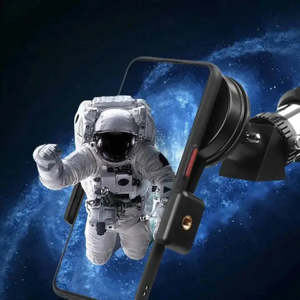 Télescope astronomique professionnel HD 70 mm, réfracteur en métal - Product Image 2