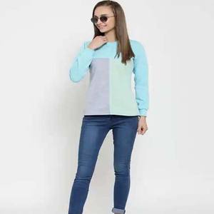 Sudaderas de Moda para Mujer con Logotipo Propio, Tejido de Algodón de Alta Calidad, Estampado Invernal en la Parte Delantera, por Hostngreek - Product Image 4