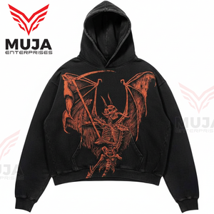 Pc rivate Label Streetwear <b>Hoodie</b> <b>Men</b> Custom Design - Product Image 5