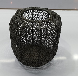 Abat-jour de remplacement pour lampe en métal Cage de lampe en fil de fer Abat-jour suspendu pour cuisine salle à manger restaurant - Product Image 2